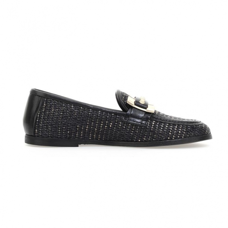 A.S.98 Janele flat shoes Dam Svarta | SE-EP0435298