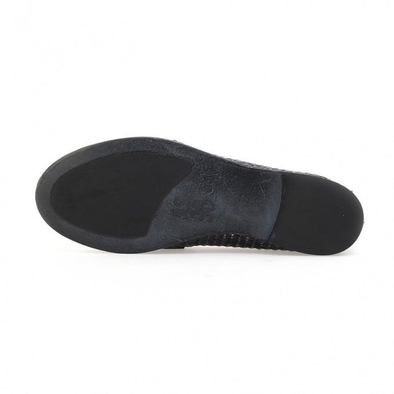 A.S.98 Janele flat shoes Dam Svarta | SE-EP0435298