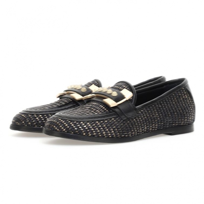 A.S.98 Janele flat shoes Dam Svarta | SE-EP0435298