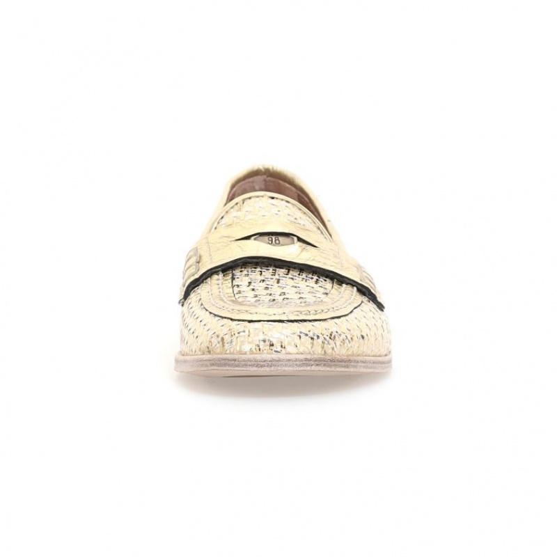 A.S.98 Janene flat shoes Dam Guld | SE-MT1402867