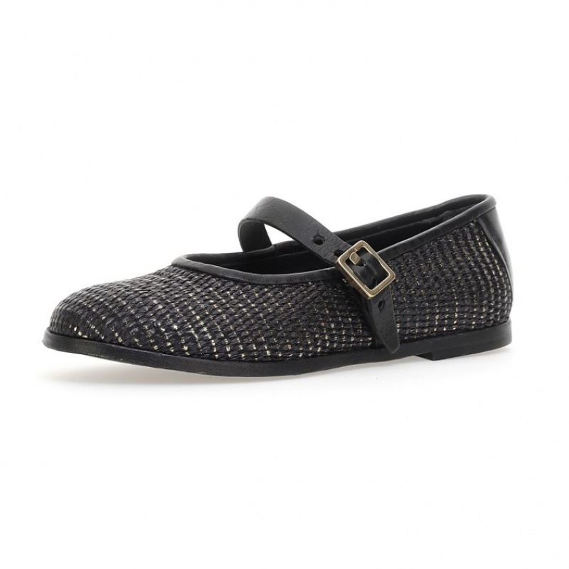 A.S.98 Janet flat shoes Dam Svarta | SE-AZ4096253