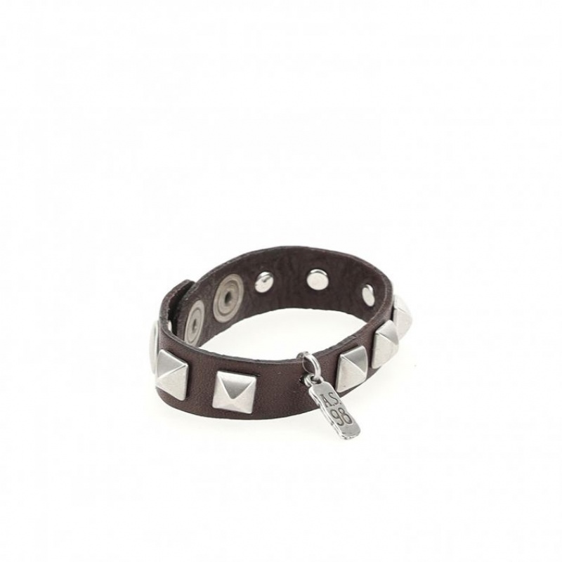 A.S.98 Jeb Armband Unisex Choklad | SE-US5408129