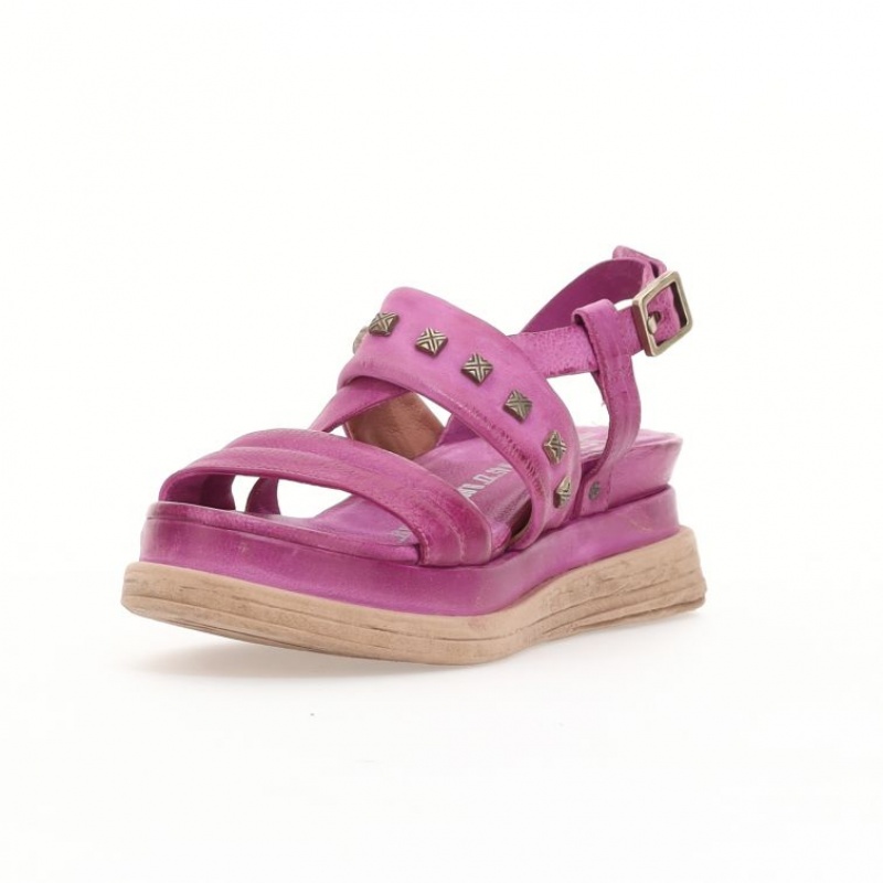 A.S.98 Lalla Sandaler Dam Fuchsia | SE-CN0264897