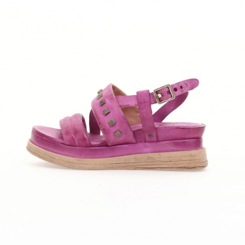 A.S.98 Lalla Sandaler Dam Fuchsia | SE-CN0264897