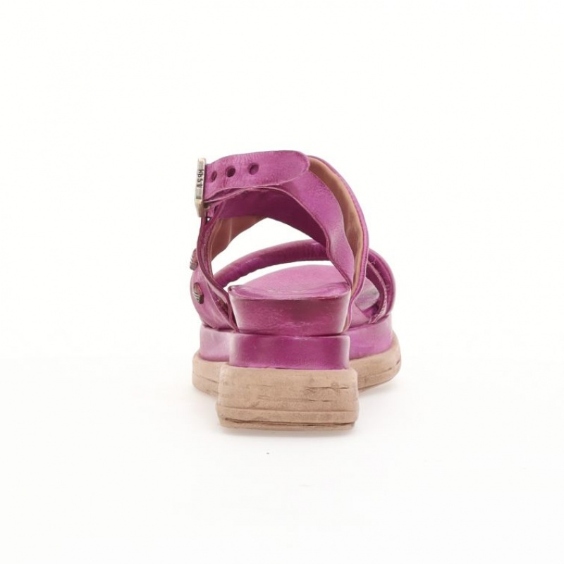 A.S.98 Lalla Sandaler Dam Fuchsia | SE-CN0264897