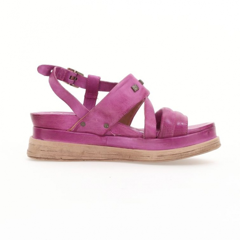 A.S.98 Lalla Sandaler Dam Fuchsia | SE-CN0264897