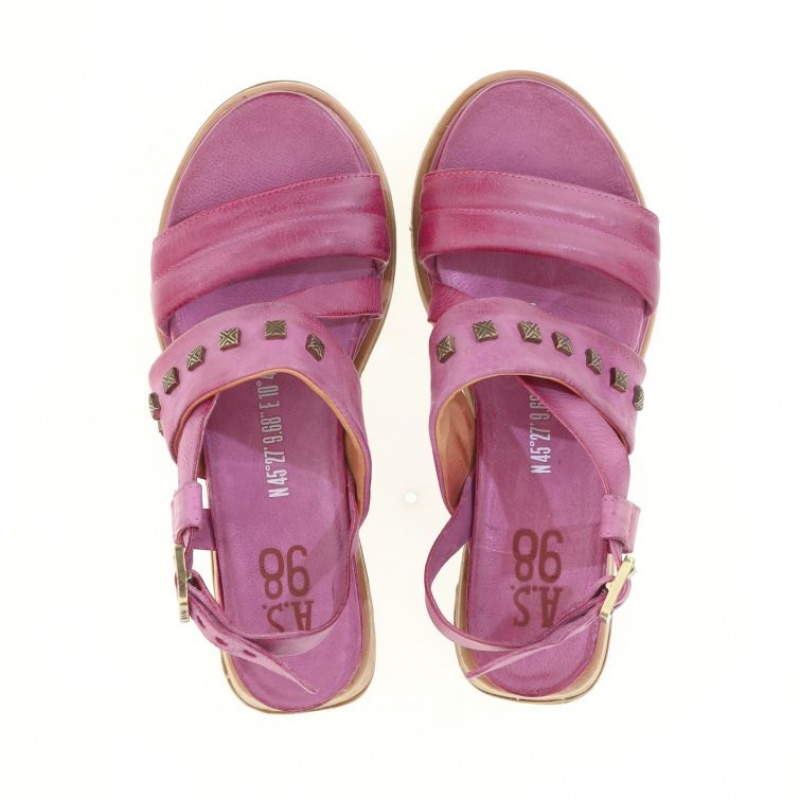 A.S.98 Lalla Sandaler Dam Fuchsia | SE-CN0264897