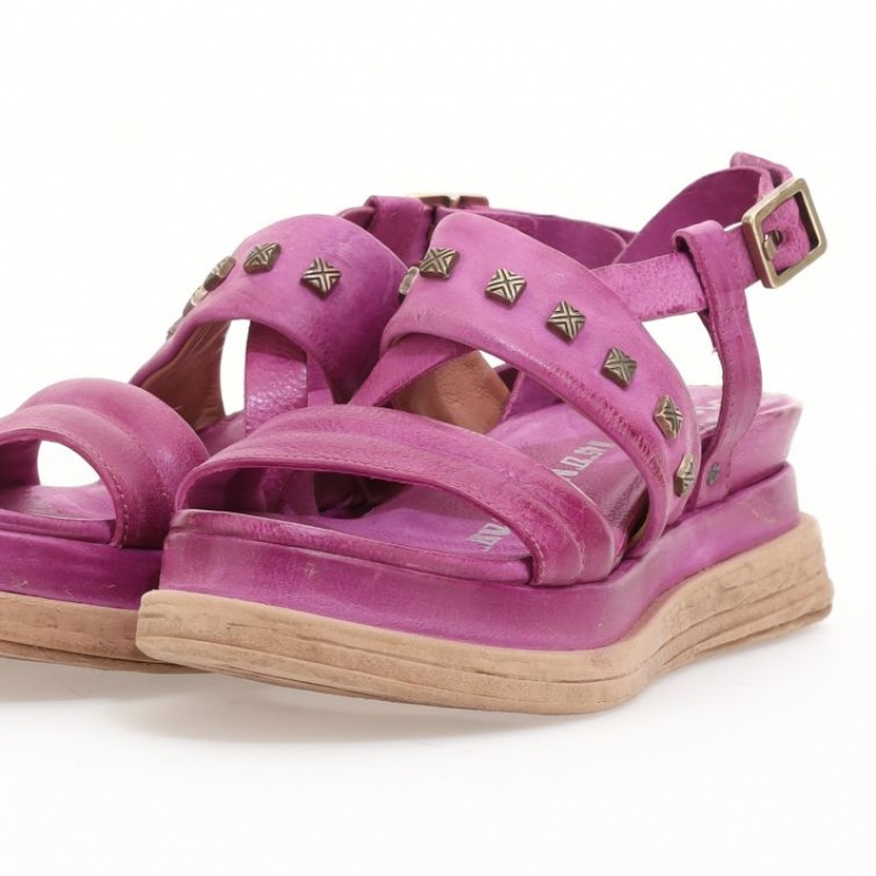 A.S.98 Lalla Sandaler Dam Fuchsia | SE-CN0264897