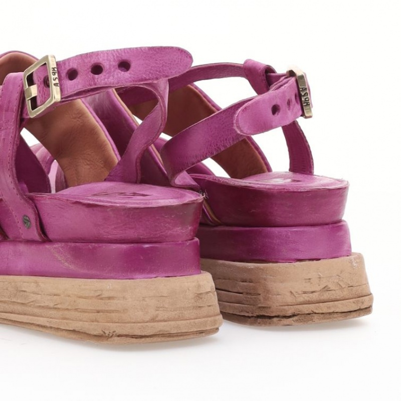 A.S.98 Lalla Sandaler Dam Fuchsia | SE-CN0264897