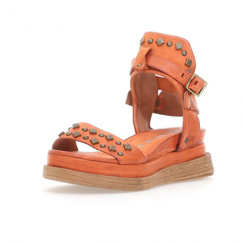 A.S.98 Leta Sandaler Dam Orange | SE-OI5712649