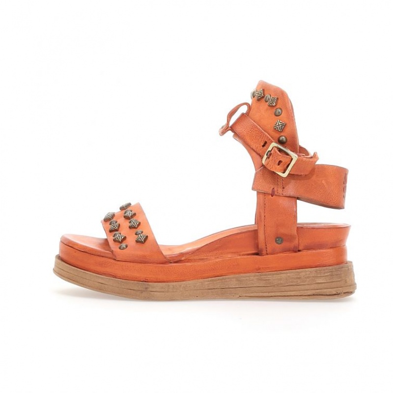 A.S.98 Leta Sandaler Dam Orange | SE-OI5712649