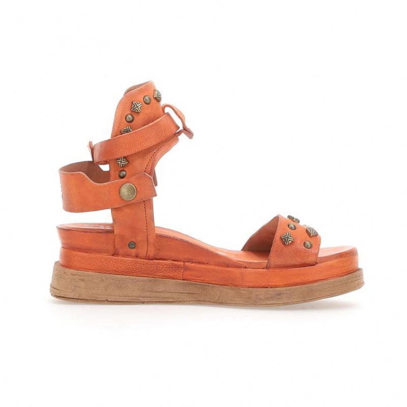 A.S.98 Leta Sandaler Dam Orange | SE-OI5712649