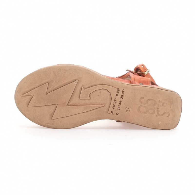 A.S.98 Leta Sandaler Dam Orange | SE-OI5712649