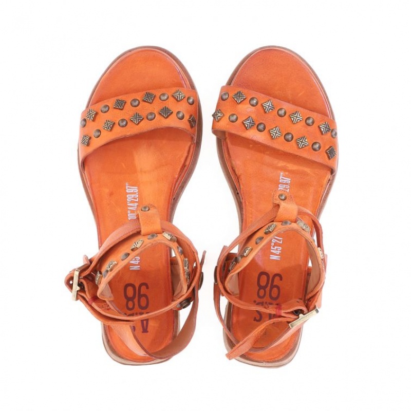 A.S.98 Leta Sandaler Dam Orange | SE-OI5712649