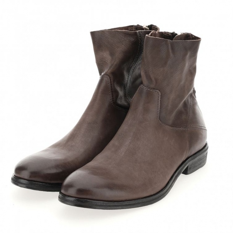 A.S.98 Mason Ankle boots Herr Choklad | SE-BR9214530