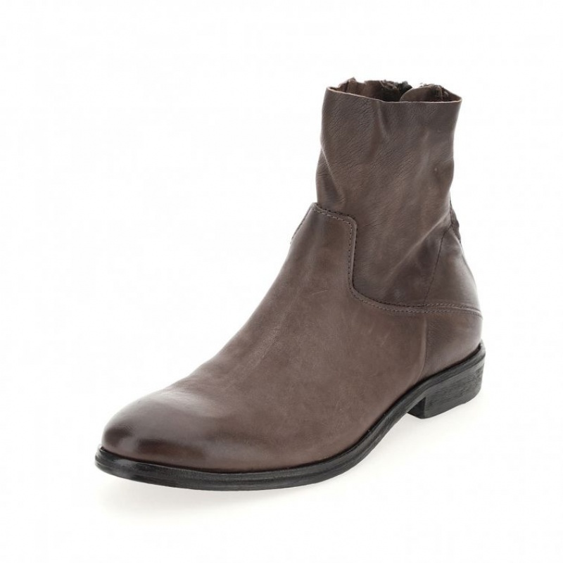 A.S.98 Mason Ankle boots Herr Choklad | SE-BR9214530