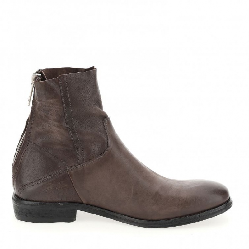 A.S.98 Mason Ankle boots Herr Choklad | SE-BR9214530