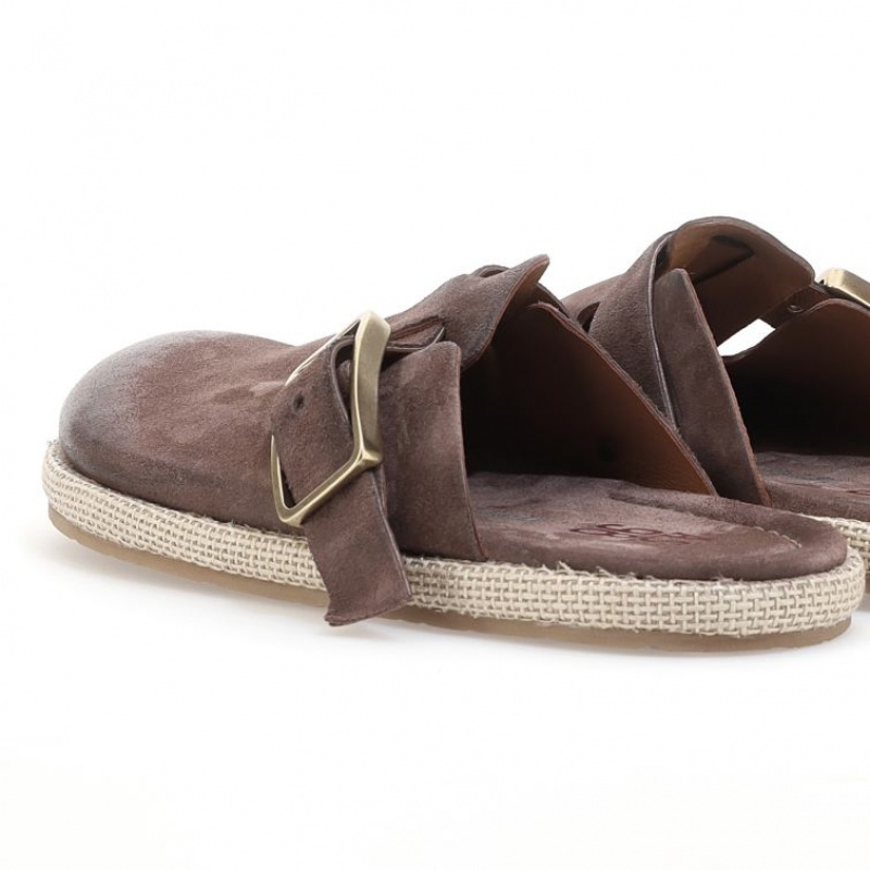 A.S.98 Mules Mike flat shoes Herr Bruna | SE-YA9854362