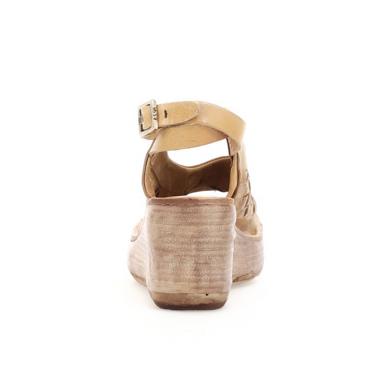 A.S.98 Nan Sandaler Dam Khaki | SE-BK8032749