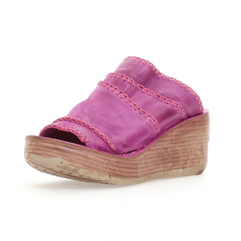 A.S.98 Nivek Sandaler Dam Fuchsia | SE-RP3245709