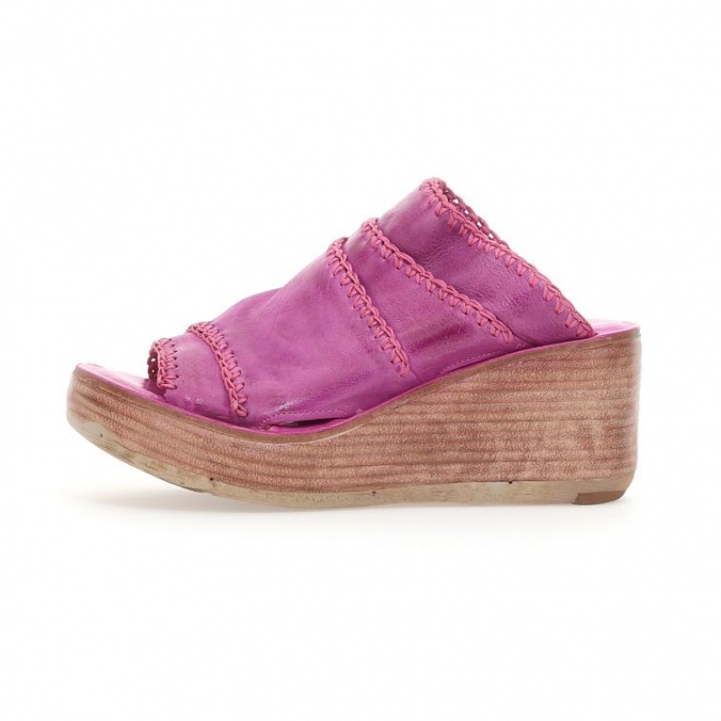 A.S.98 Nivek Sandaler Dam Fuchsia | SE-RP3245709