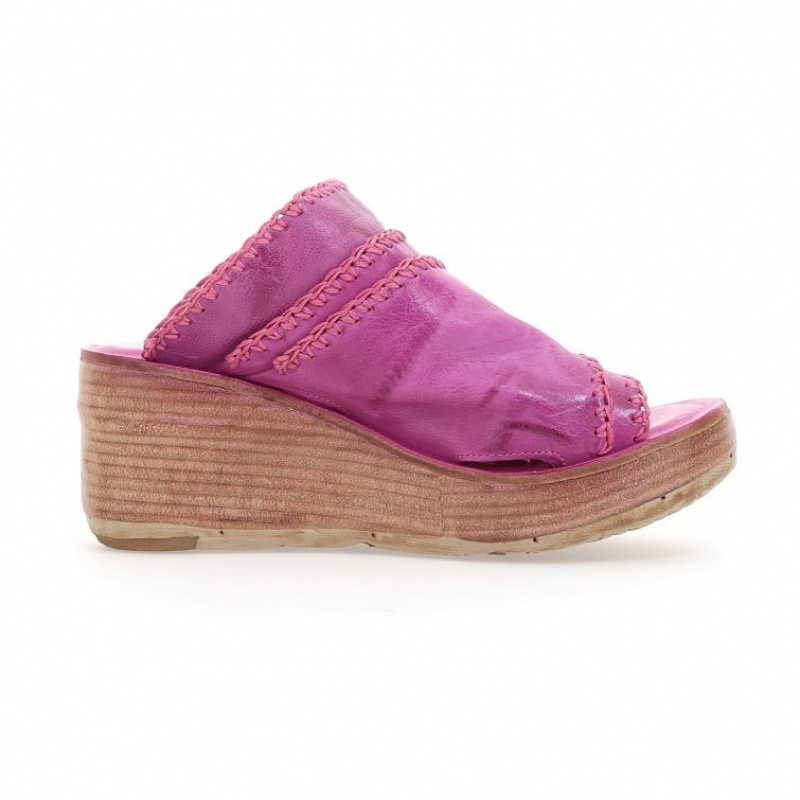 A.S.98 Nivek Sandaler Dam Fuchsia | SE-RP3245709