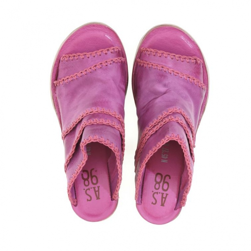 A.S.98 Nivek Sandaler Dam Fuchsia | SE-RP3245709