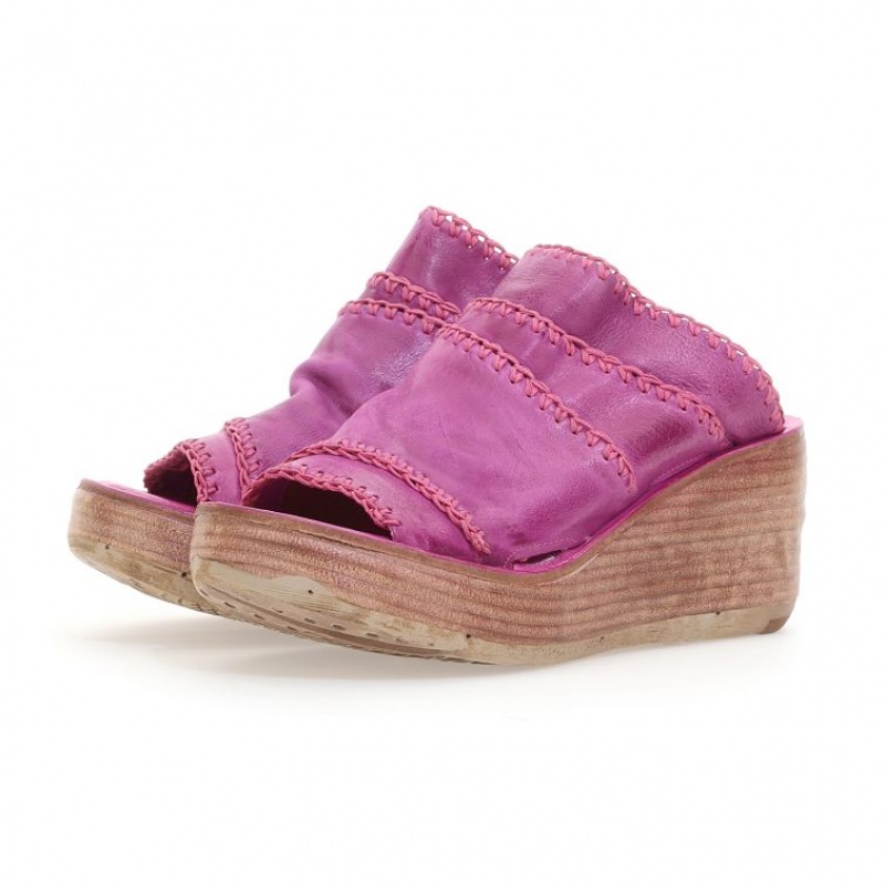 A.S.98 Nivek Sandaler Dam Fuchsia | SE-RP3245709