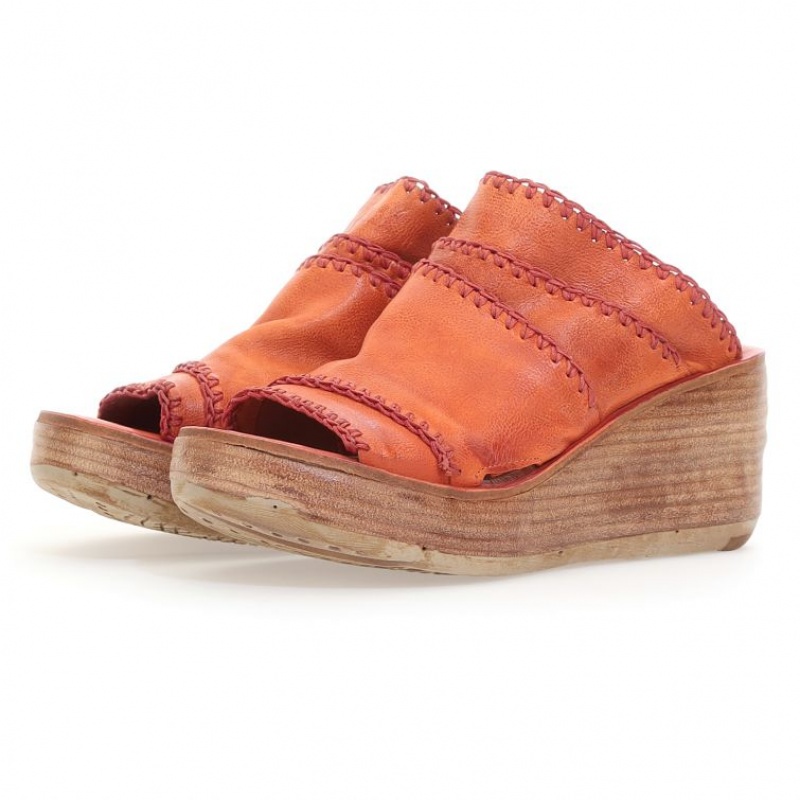 A.S.98 Nivek Sandaler Dam Orange | SE-XM7046138