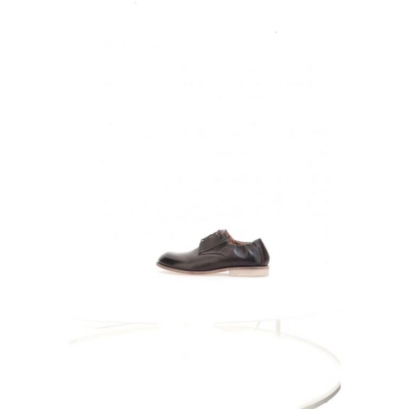 A.S.98 Oberon flat shoes Herr Svarta | SE-OL4067918