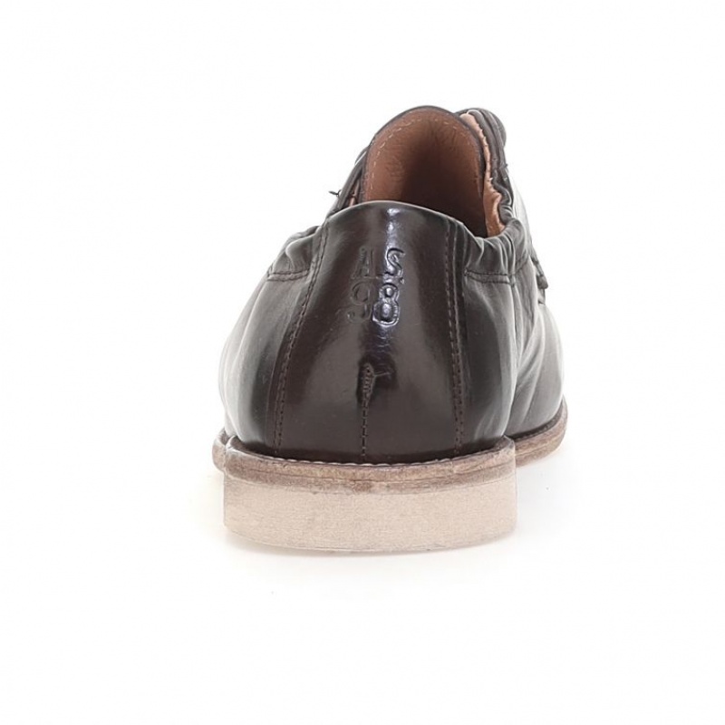 A.S.98 Oberon flat shoes Herr Svarta | SE-OL4067918