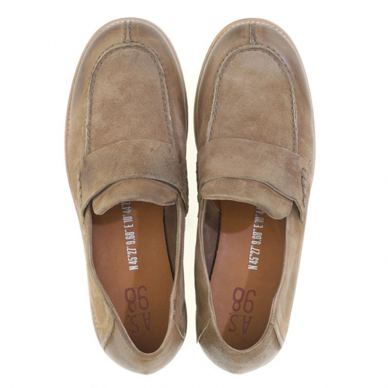 A.S.98 Ogden flat shoes Herr Bruna | SE-UN9071632