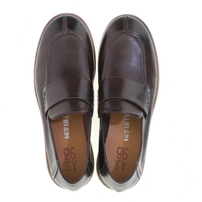 A.S.98 Ogden flat shoes Herr Choklad | SE-DL0163924