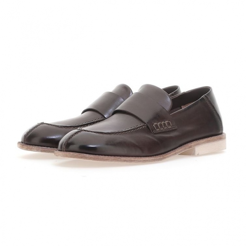 A.S.98 Ogden flat shoes Herr Choklad | SE-DL0163924