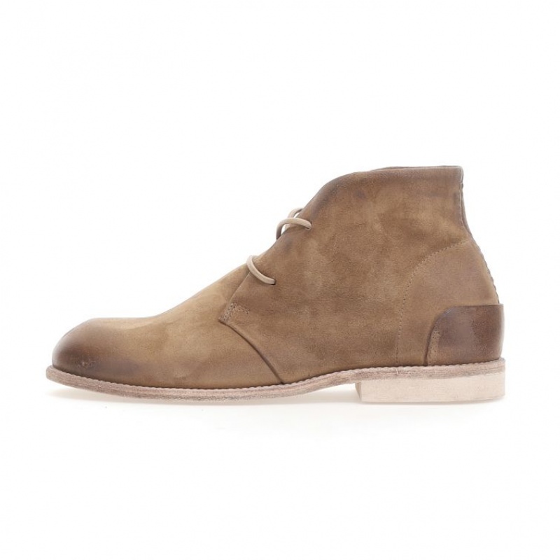 A.S.98 Oswin Ankle boots Herr Khaki | SE-CE9046317