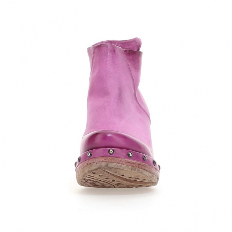 A.S.98 Pancras Ankle boots Dam Fuchsia | SE-BF1596047