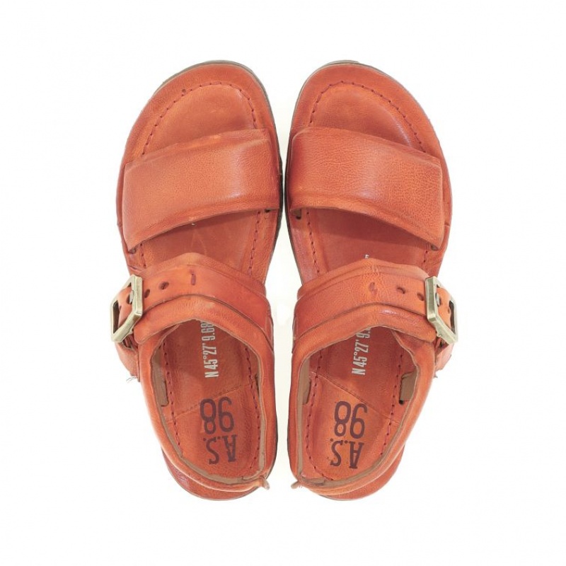 A.S.98 Ria Sandaler Dam Orange | SE-RA2460839