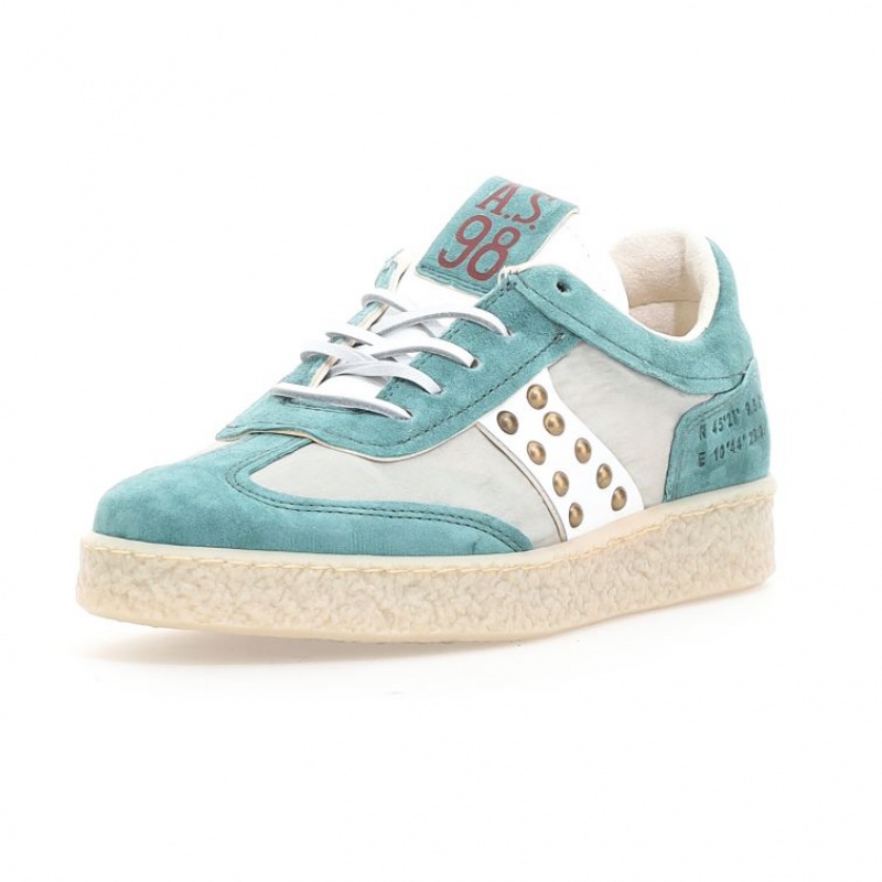 A.S.98 Roxy Sneakers Dam Blå | SE-NA2160379