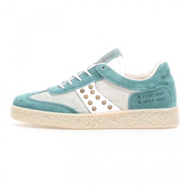 A.S.98 Roxy Sneakers Dam Blå | SE-NA2160379