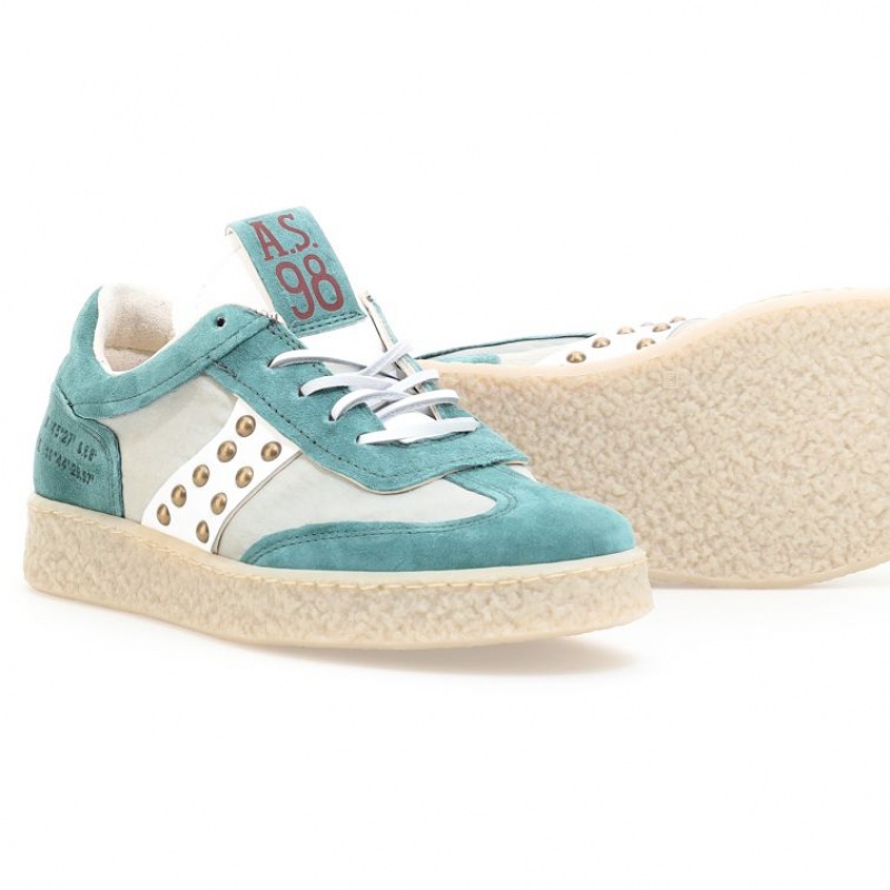 A.S.98 Roxy Sneakers Dam Blå | SE-NA2160379