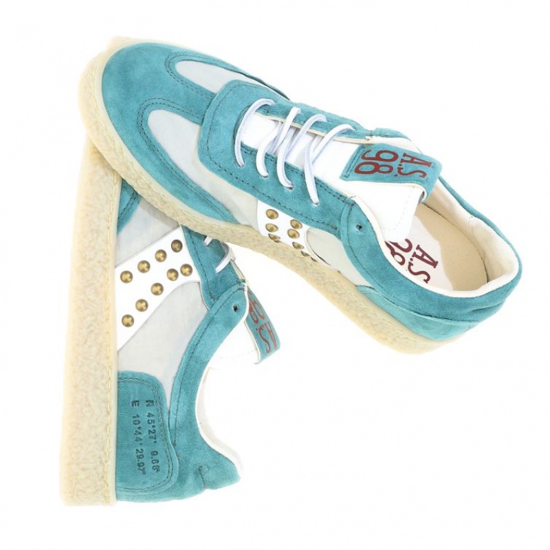 A.S.98 Roxy Sneakers Dam Blå | SE-NA2160379