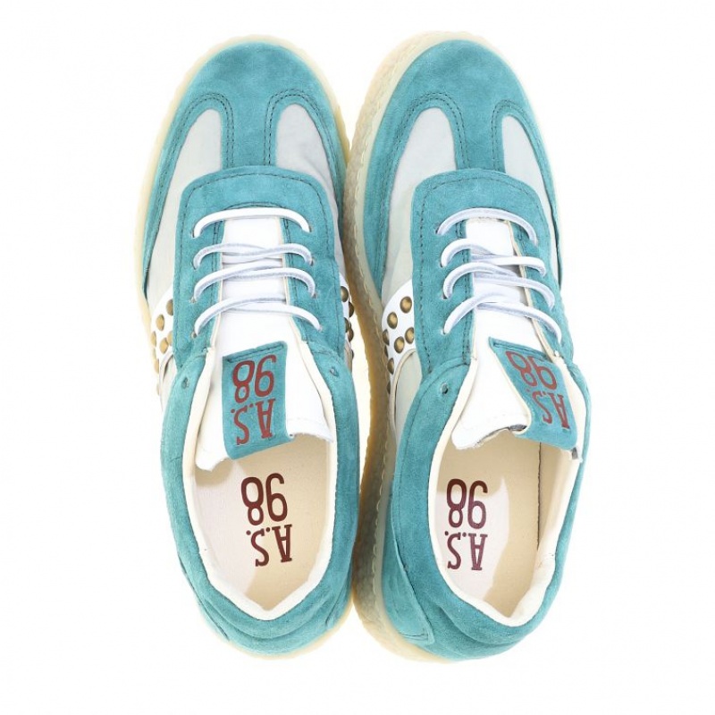 A.S.98 Roxy Sneakers Dam Blå | SE-NA2160379