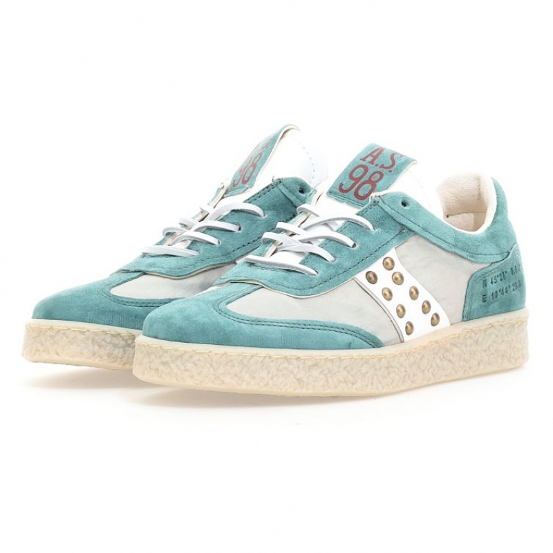 A.S.98 Roxy Sneakers Dam Blå | SE-NA2160379