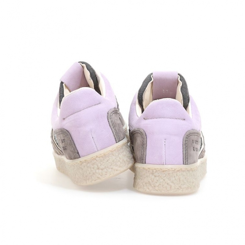 A.S.98 Roxy Sneakers Dam Lila Grå | SE-VP1724689