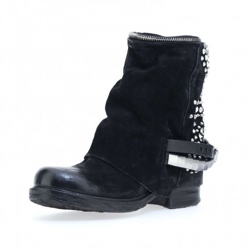 A.S.98 Saint-Shine Ankle boots Dam Svarta | SE-TQ8423150