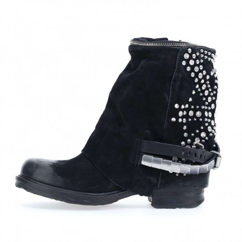 A.S.98 Saint-Shine Ankle boots Dam Svarta | SE-TQ8423150