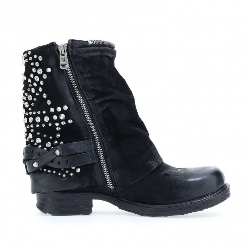 A.S.98 Saint-Shine Ankle boots Dam Svarta | SE-TQ8423150