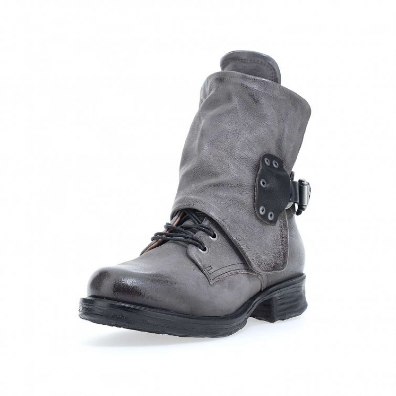 A.S.98 Saintec 259211 Ankle boots Dam Grå | SE-TO5416372