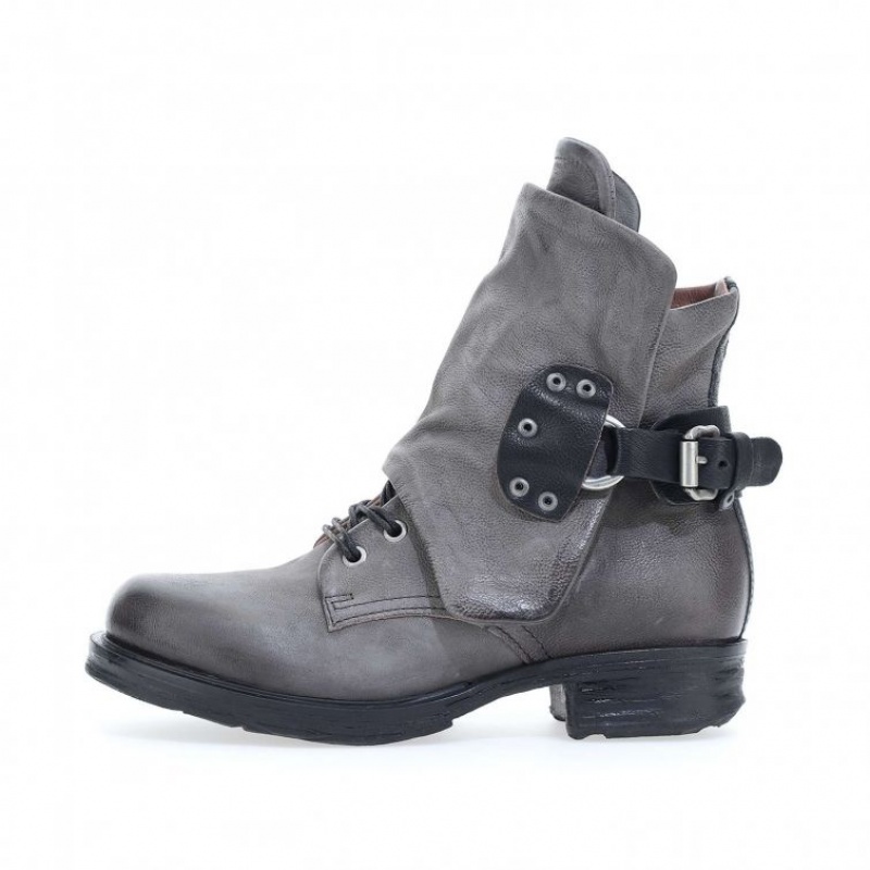 A.S.98 Saintec 259211 Ankle boots Dam Grå | SE-TO5416372