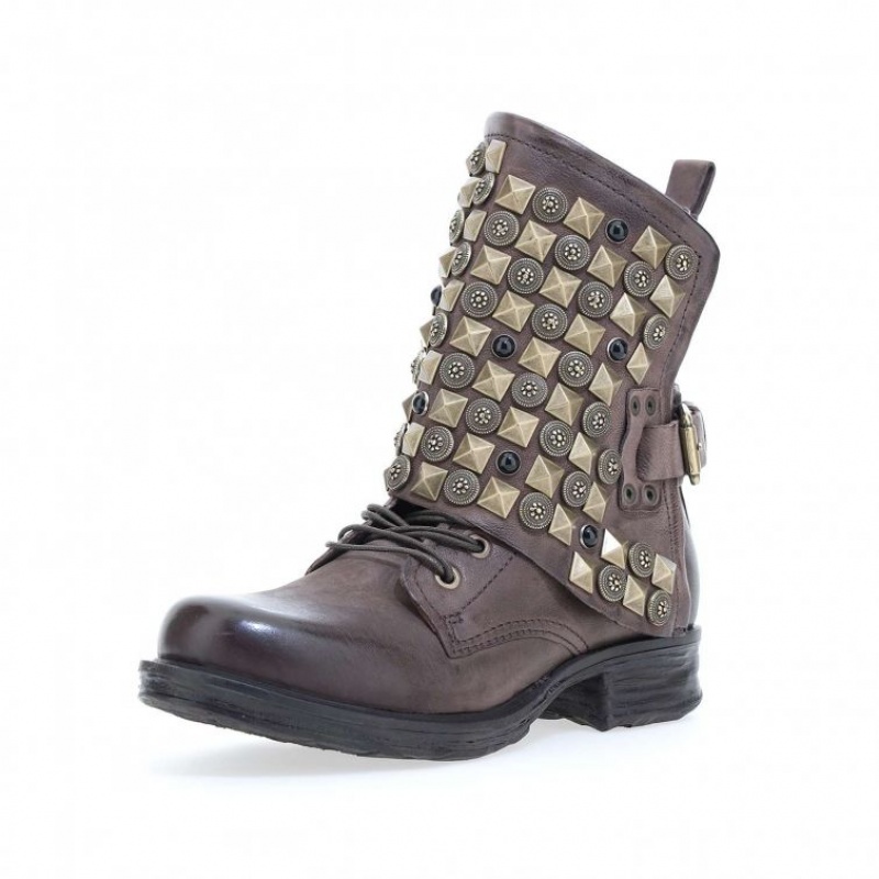 A.S.98 Saintec 259213 Ankle boots Dam Choklad | SE-QY0213746